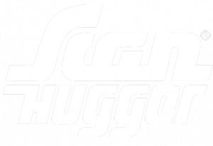 Scanhugger logo hvid